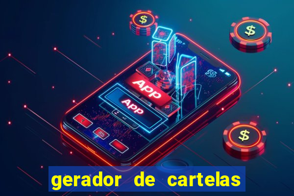 gerador de cartelas de bingo 1 a 99