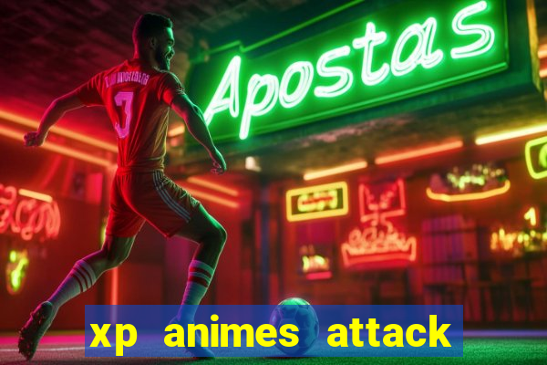 xp animes attack on titan