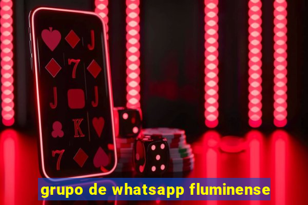 grupo de whatsapp fluminense