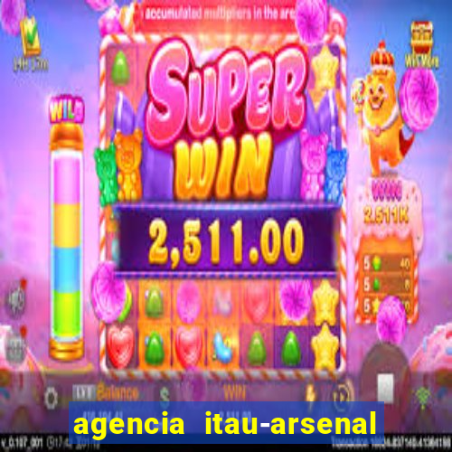 agencia itau-arsenal de marinha