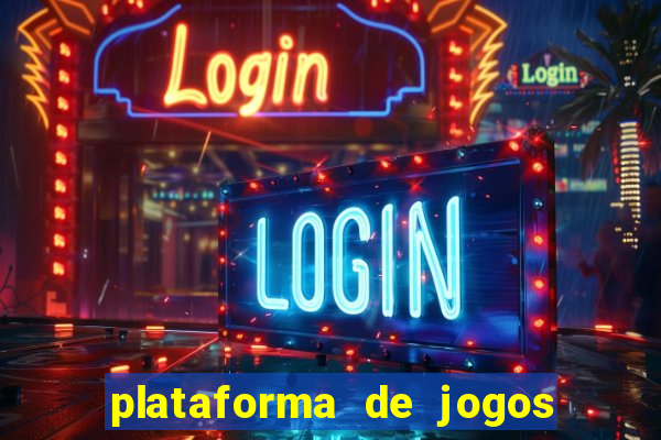 plataforma de jogos ganha bonus ao se cadastrar