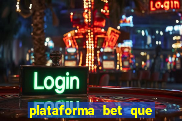 plataforma bet que paga ao se cadastrar