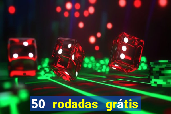 50 rodadas grátis no cadastro