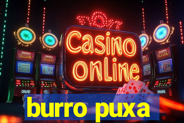 burro puxa