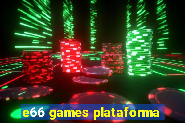 e66 games plataforma