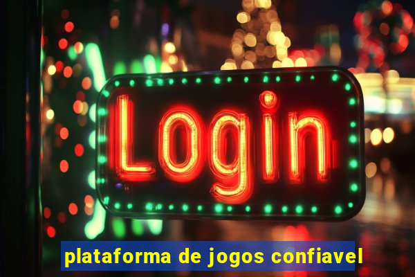 plataforma de jogos confiavel