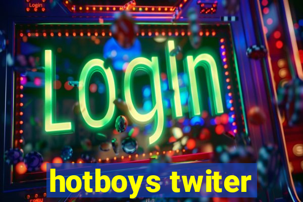 hotboys twiter