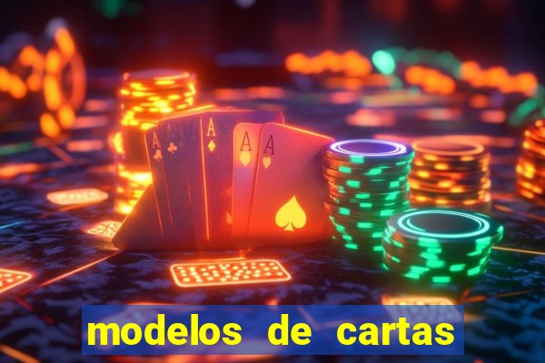 modelos de cartas para encontro com deus