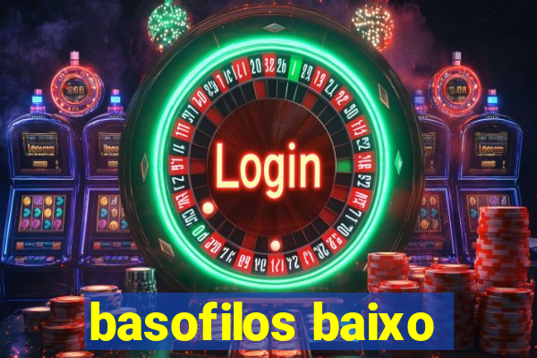 basofilos baixo