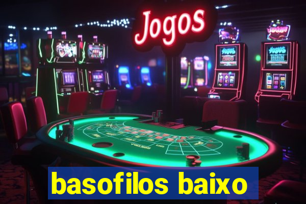 basofilos baixo