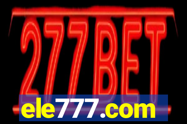 ele777.com