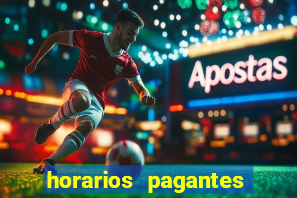 horarios pagantes esporte da sorte