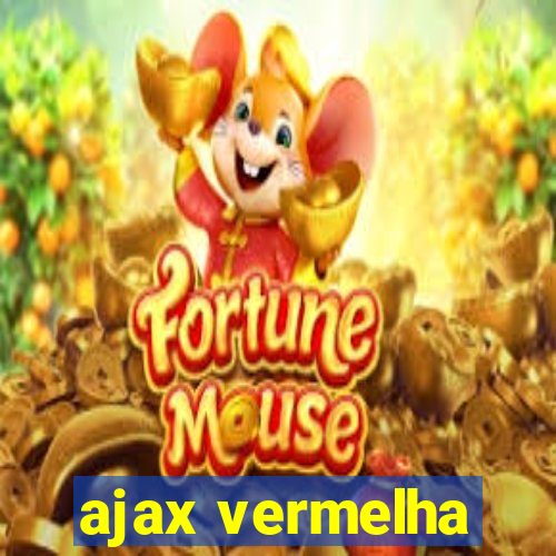 ajax vermelha