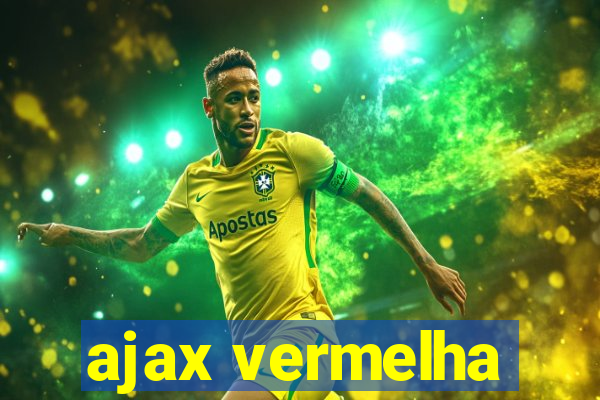 ajax vermelha