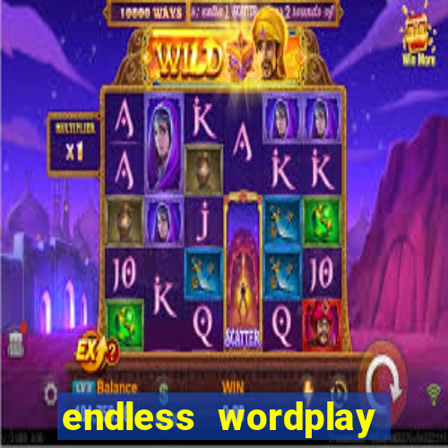 endless wordplay comic studio