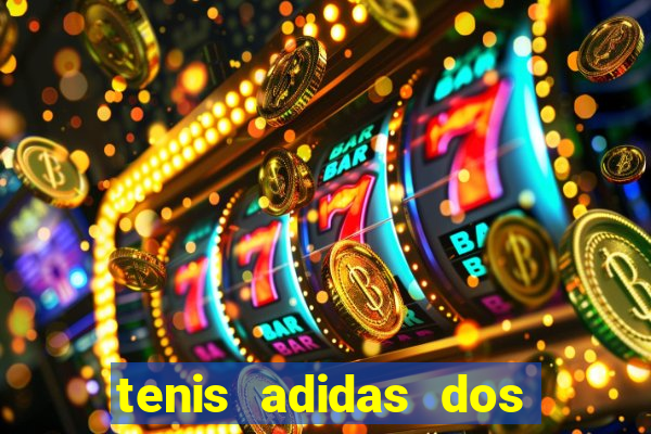 tenis adidas dos jogadores do flamengo