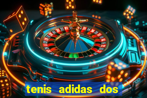 tenis adidas dos jogadores do flamengo