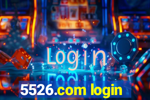 5526.com login