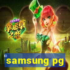 samsung pg