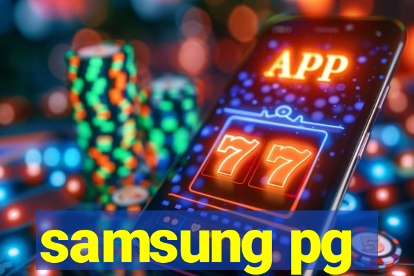 samsung pg