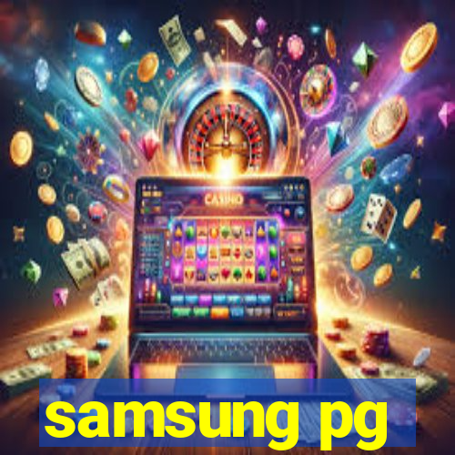 samsung pg