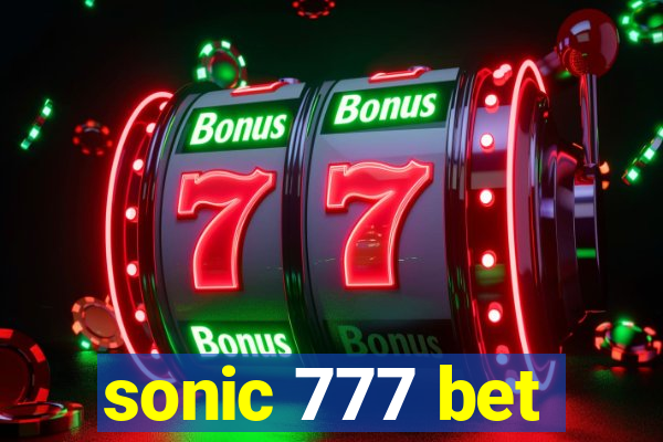 sonic 777 bet