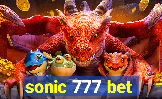 sonic 777 bet