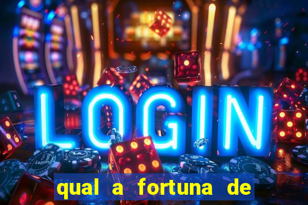 qual a fortuna de peter jordan