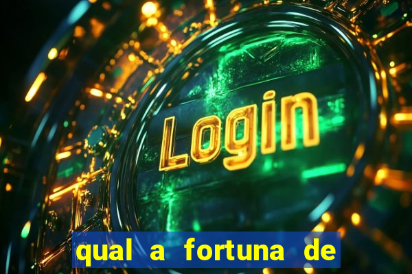 qual a fortuna de peter jordan