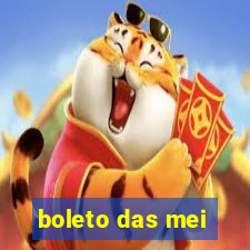 boleto das mei