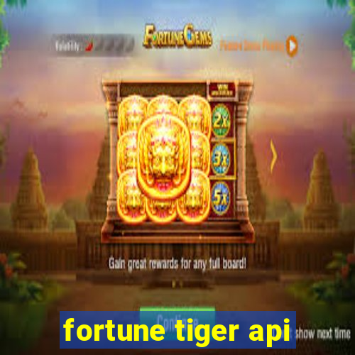 fortune tiger api