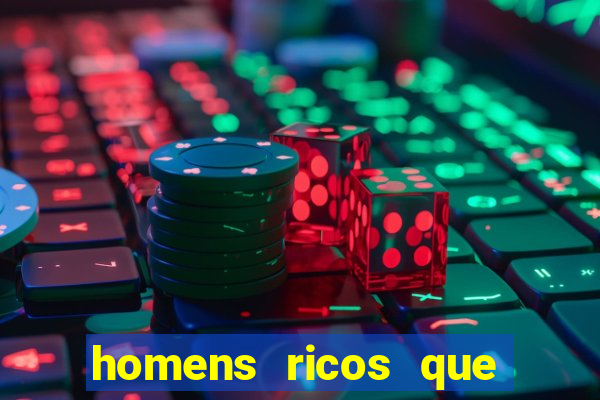 homens ricos que querem bancar telegram