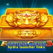 hydra launcher links