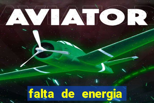 falta de energia em messejana hoje