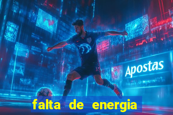 falta de energia em messejana hoje