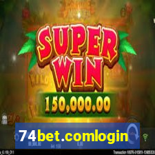 74bet.comlogin