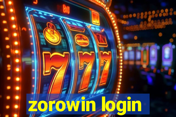 zorowin login