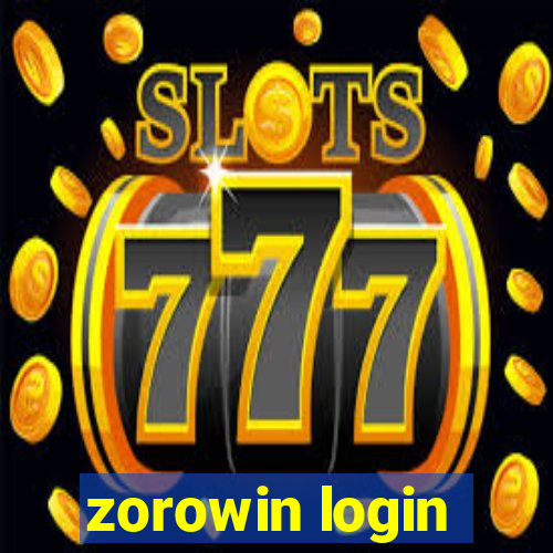 zorowin login