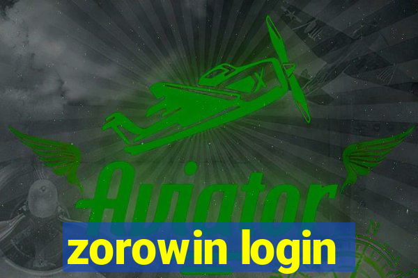 zorowin login