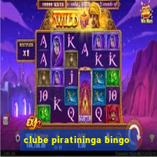 clube piratininga bingo