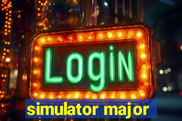 simulator major