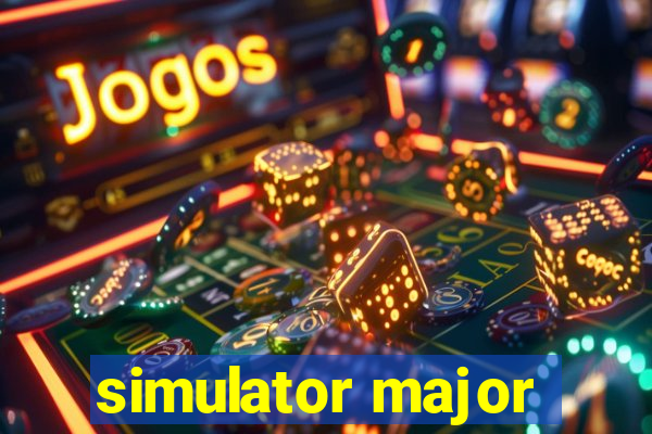 simulator major