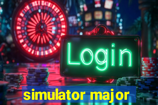 simulator major