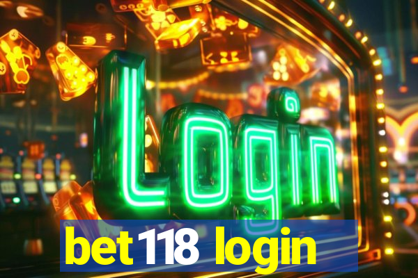 bet118 login