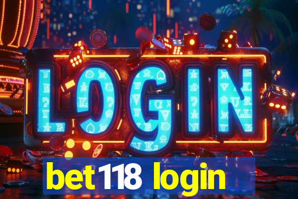 bet118 login