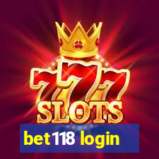 bet118 login