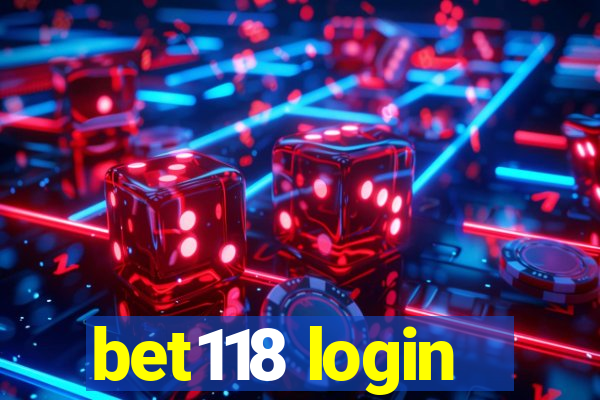 bet118 login