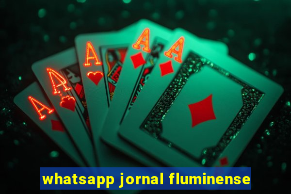 whatsapp jornal fluminense