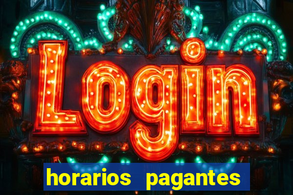 horarios pagantes fortune rabbit hoje