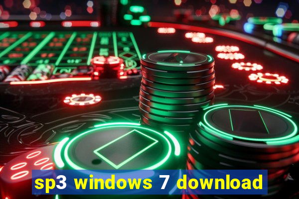 sp3 windows 7 download